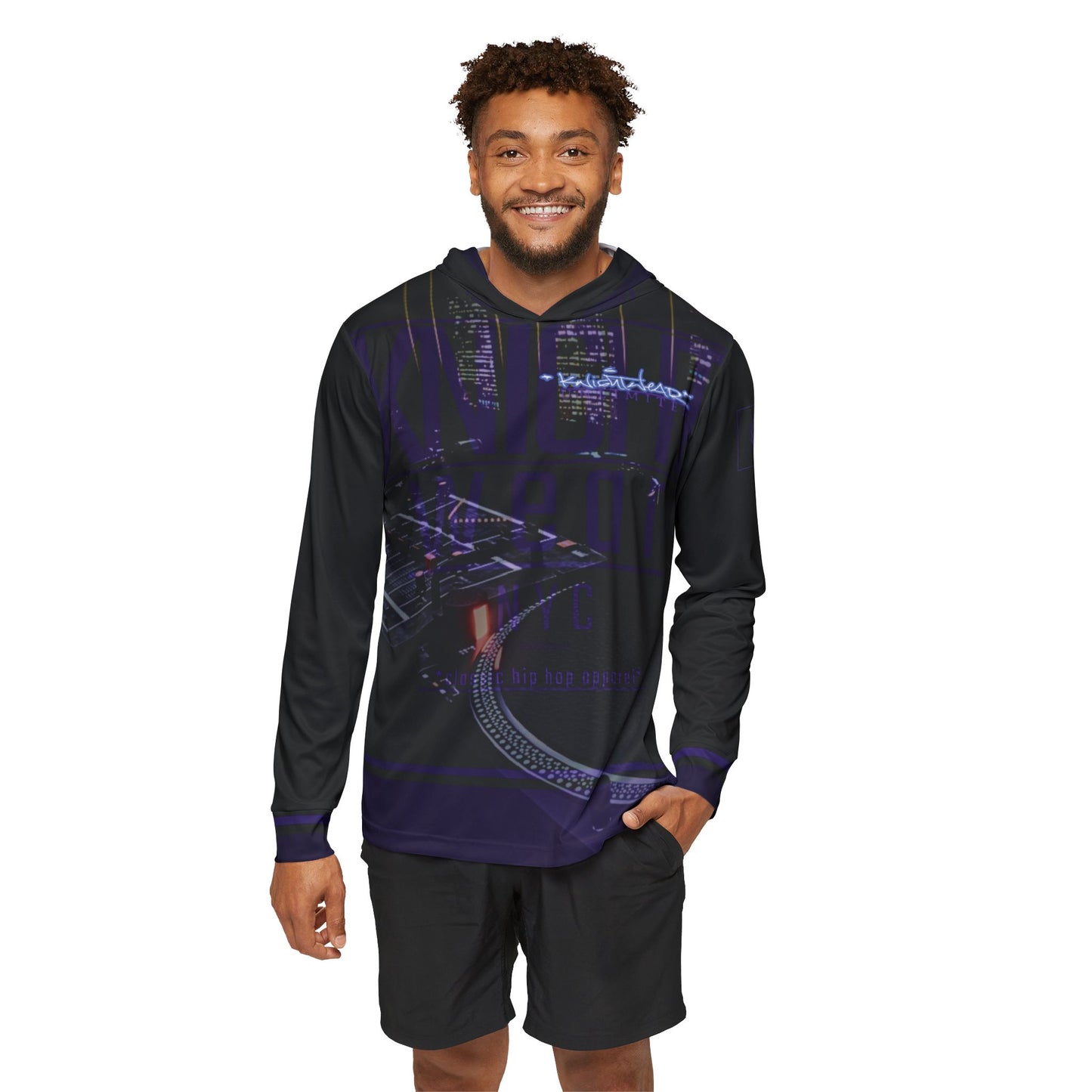 MidKnight-Studio Men's Sports Warmup Hoodie
