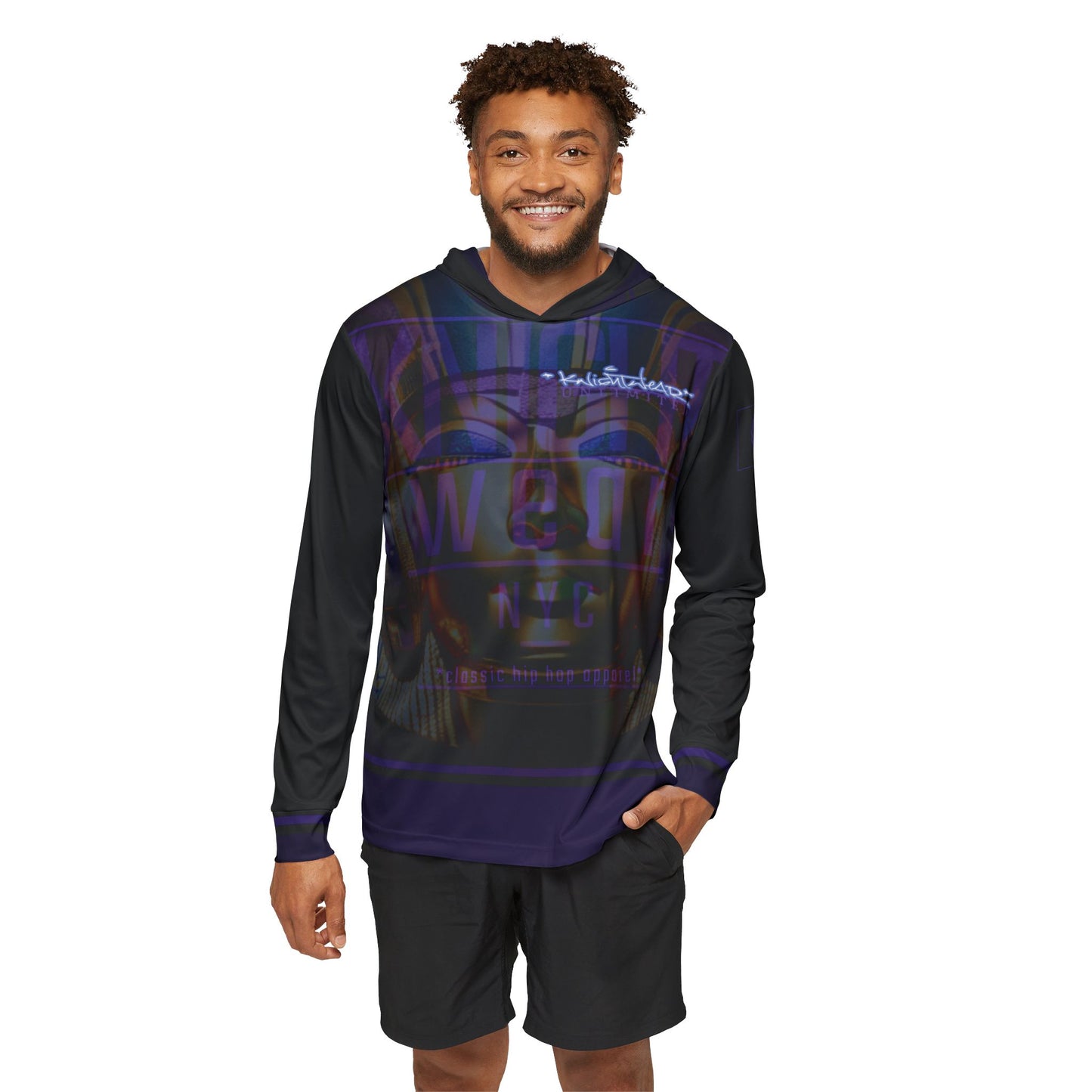 MidKnight-Pharoah Sports Warmup Hoodie
