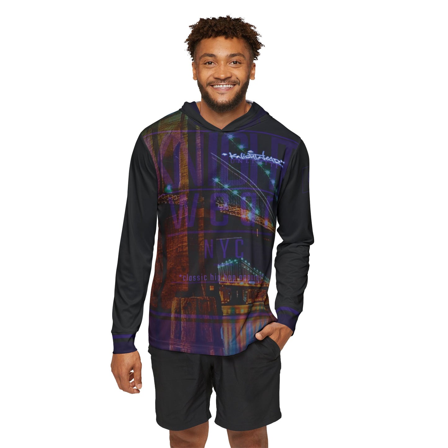 MidKnight-Bridge Sports Warmup Hoodie