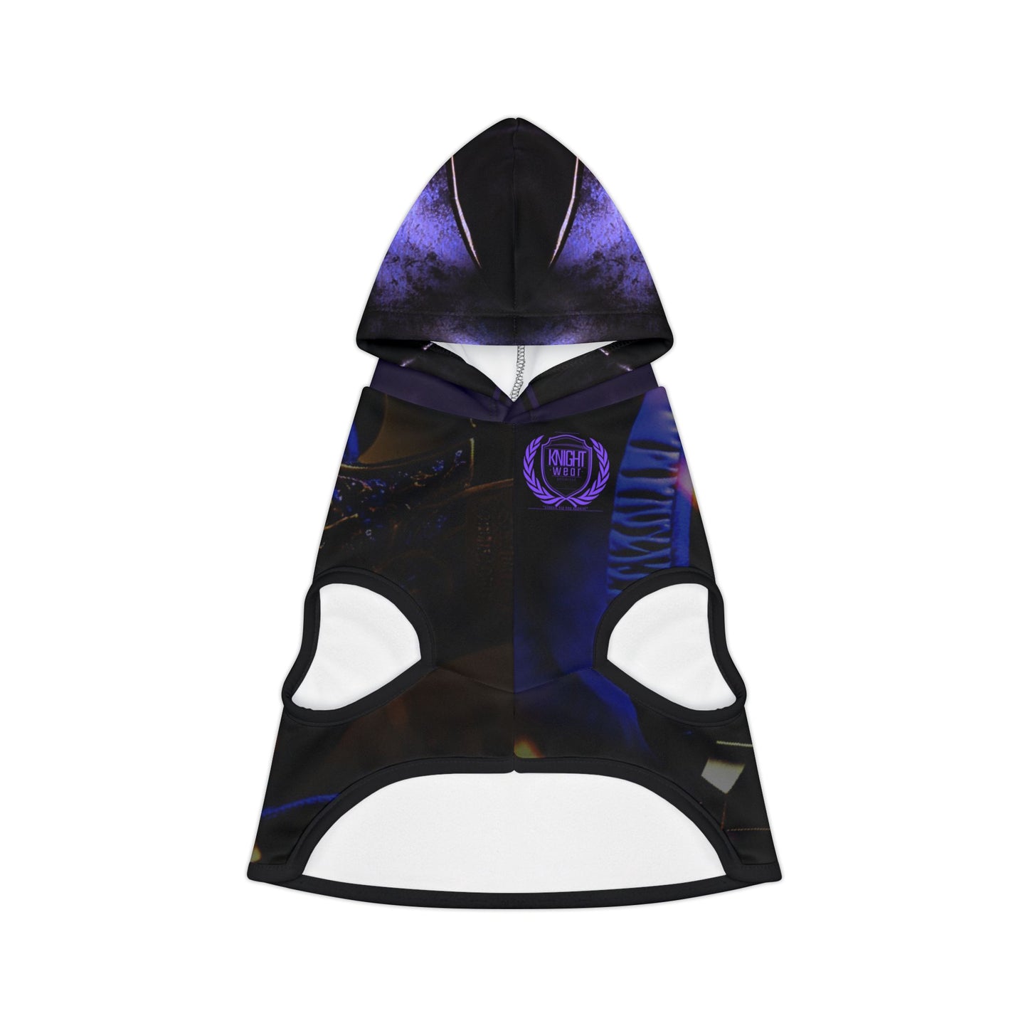 MidKnight-Headphones Pet Hoodie
