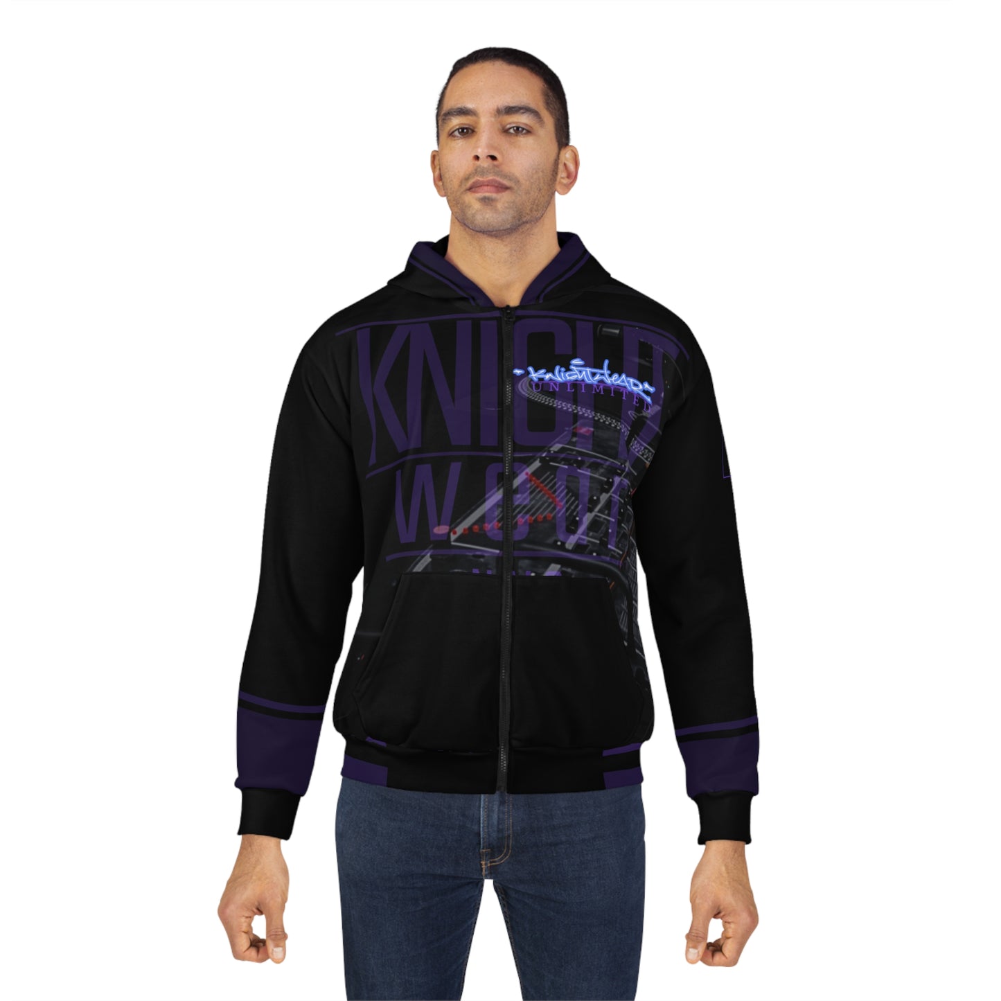MidKnight-Studio 02 Unisex Zip Hoodie