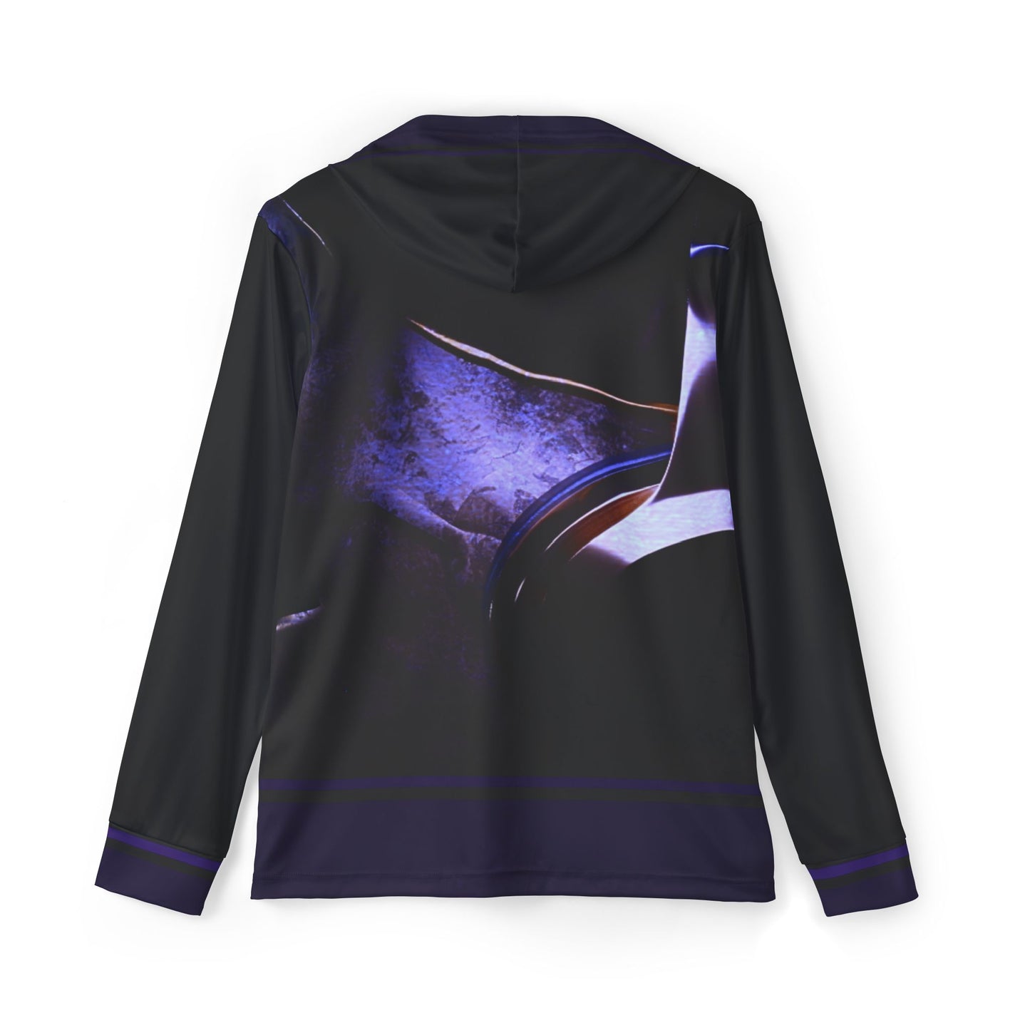 MidKnight-Headphones 02 Sports Warmup Hoodie