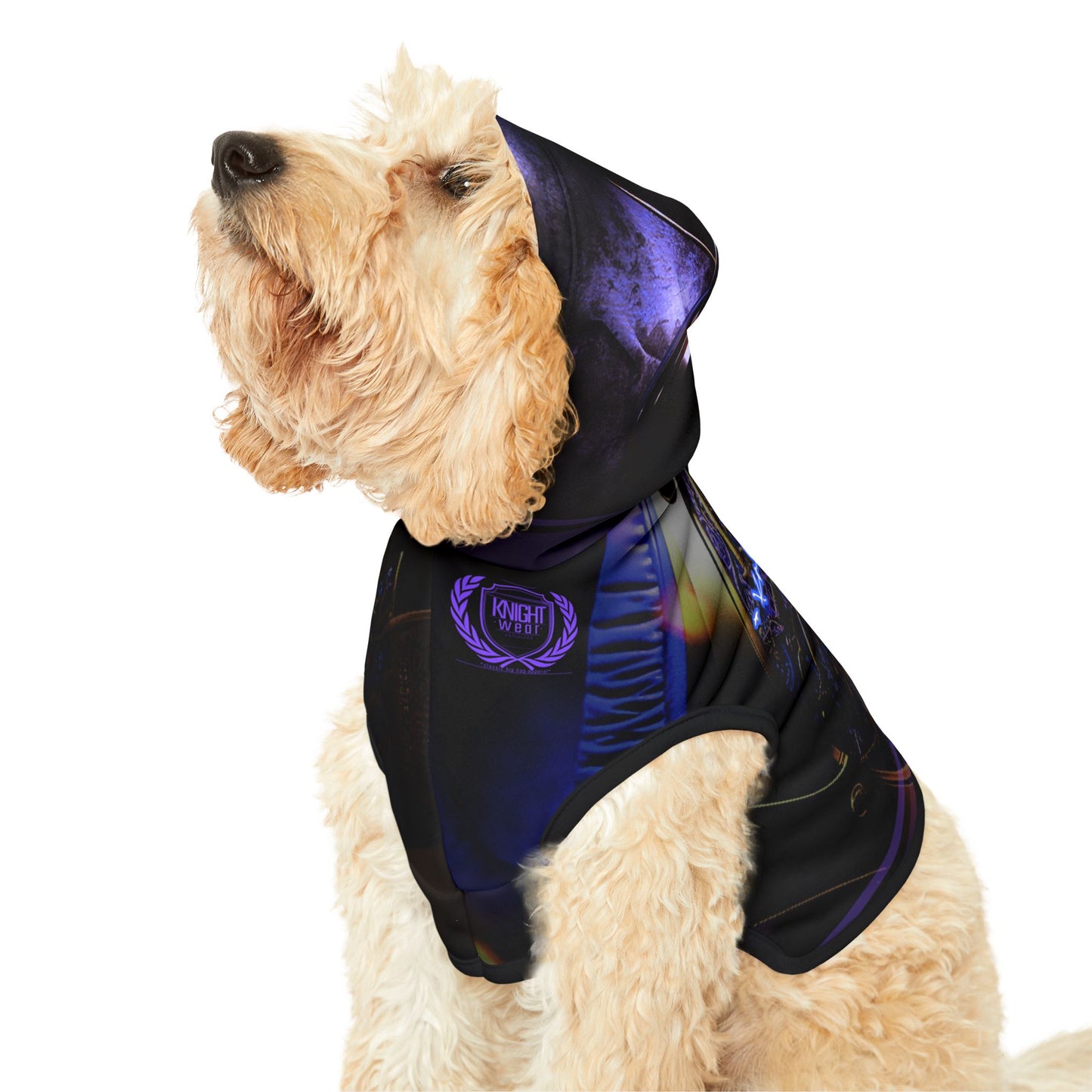 MidKnight-Headphones Pet Hoodie