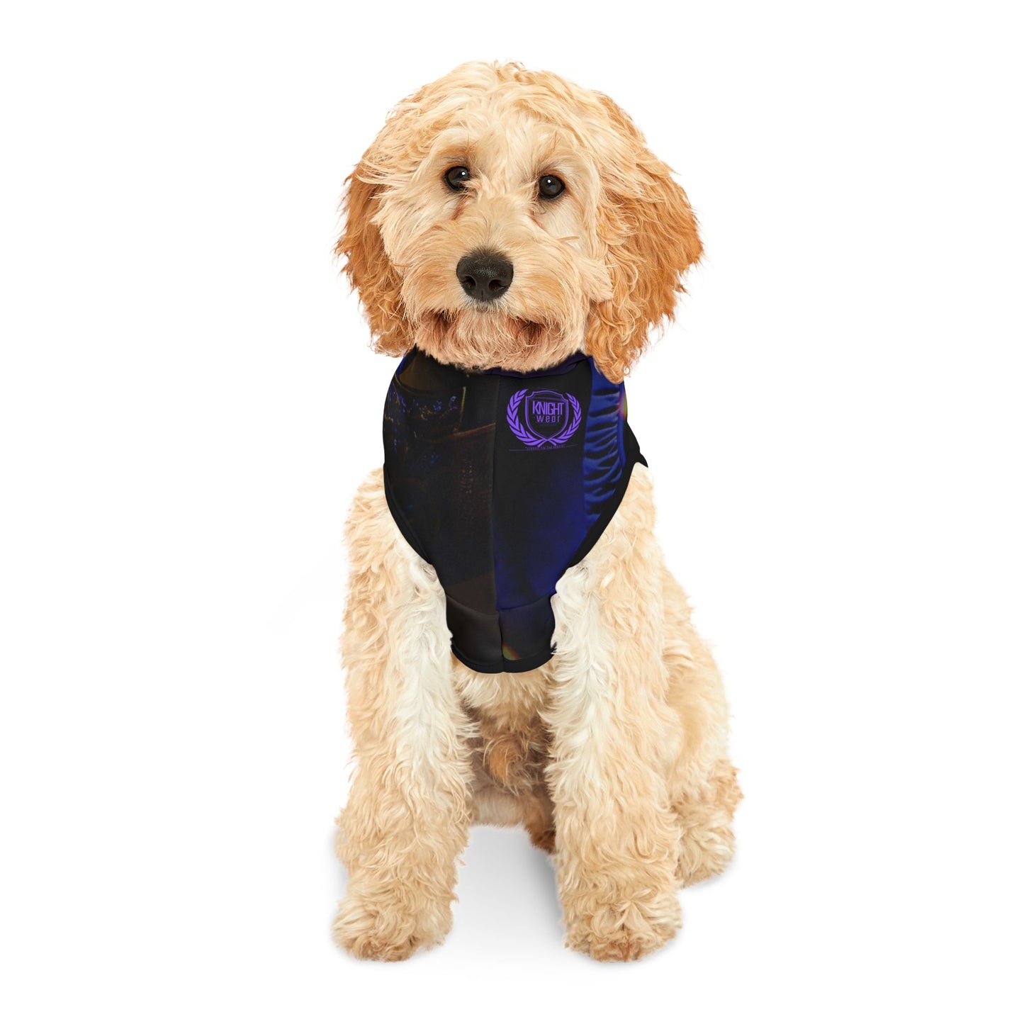 MidKnight-Headphones Pet Hoodie