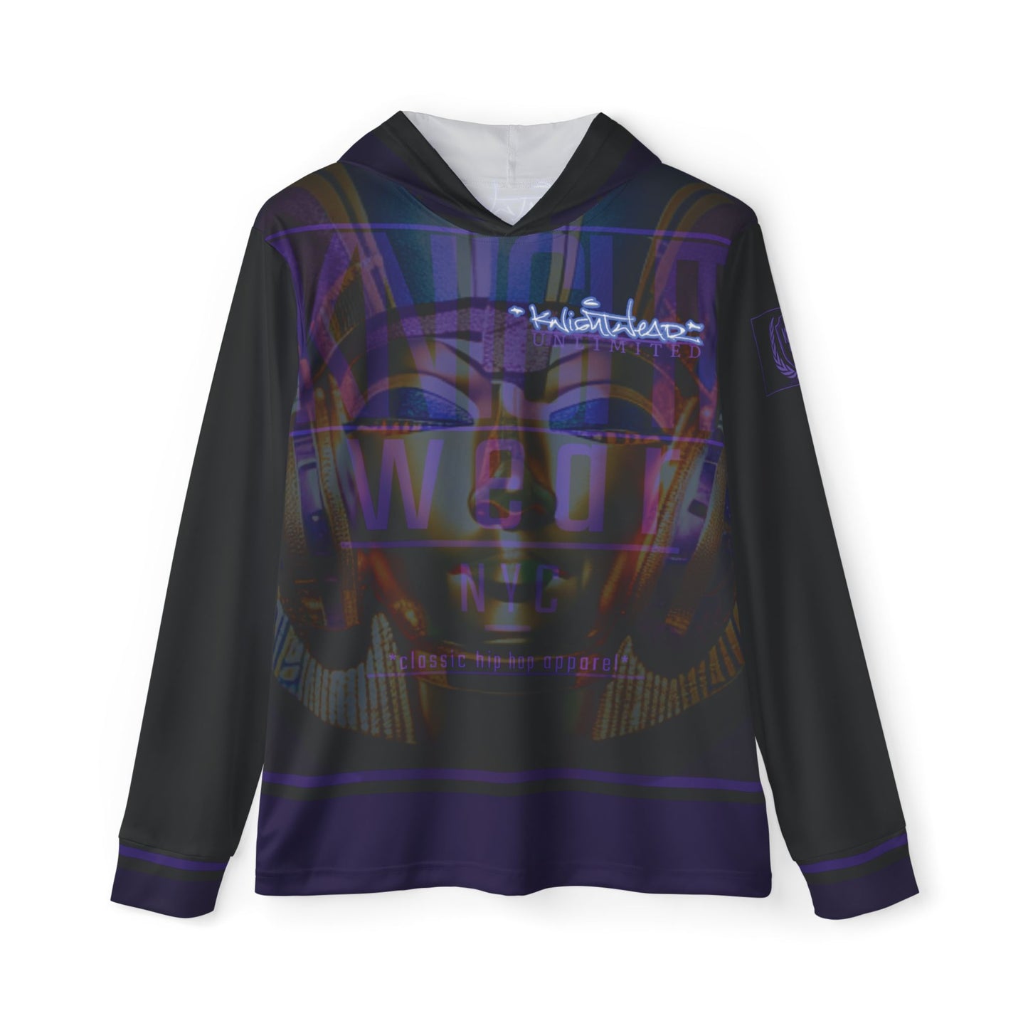 MidKnight-Pharoah Sports Warmup Hoodie