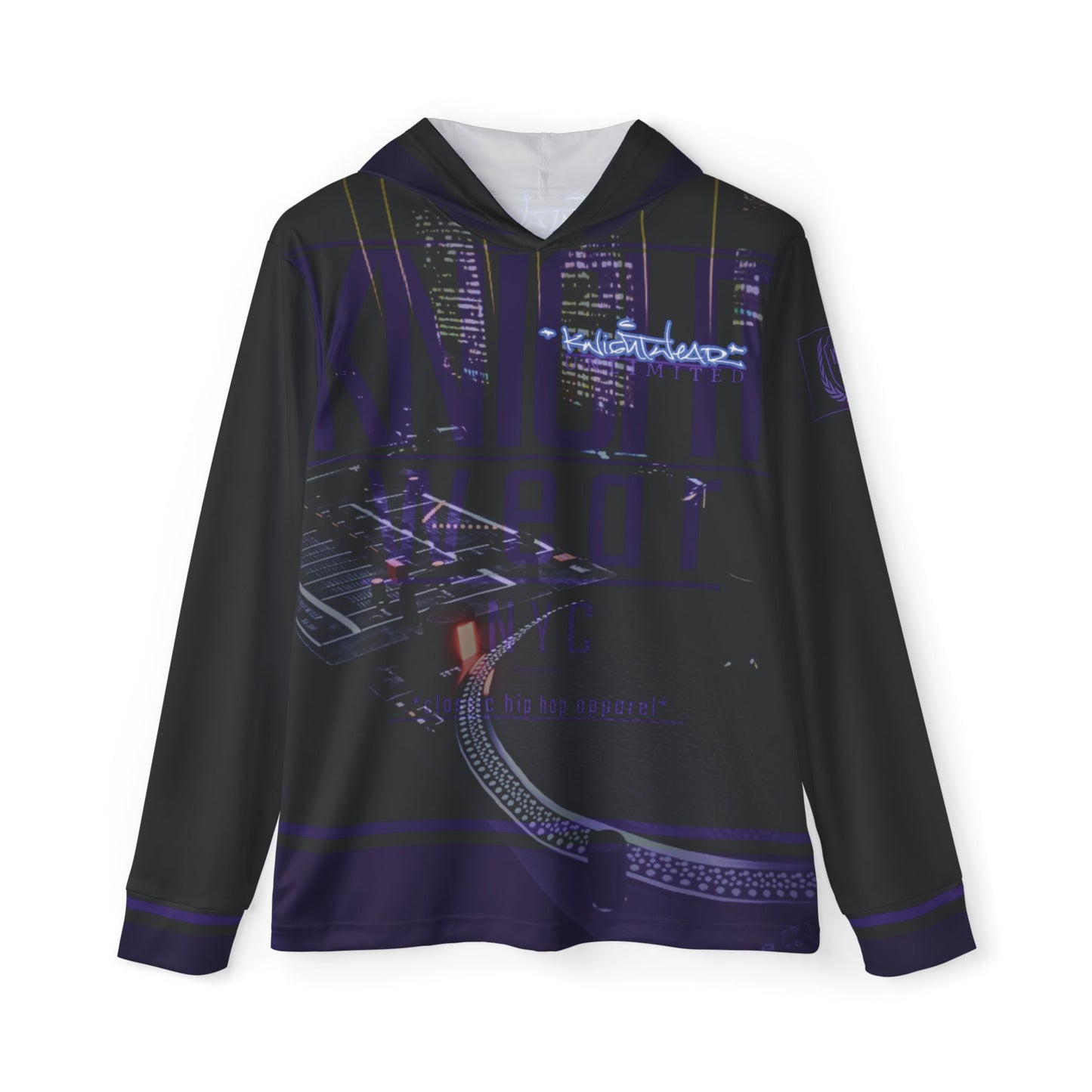 MidKnight-Studio Men's Sports Warmup Hoodie