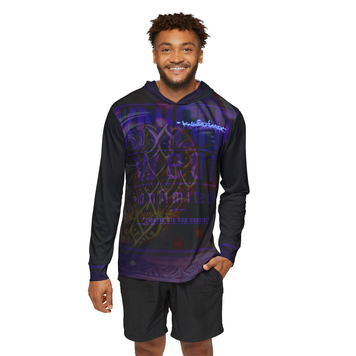MidKnight-Headphones 02 Sports Warmup Hoodie