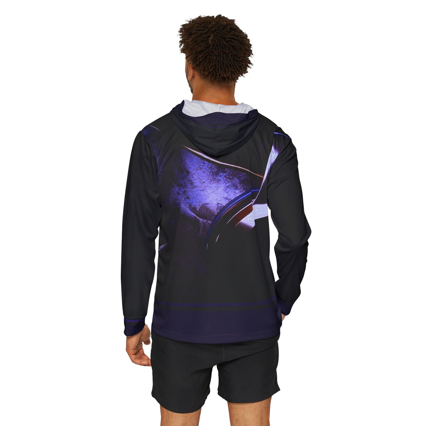 MidKnight-Headphones 02 Sports Warmup Hoodie