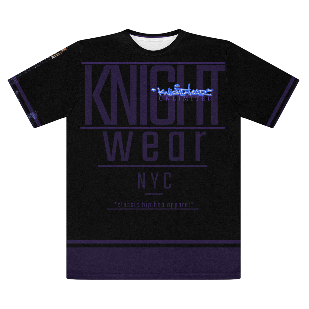 MidKnight-Black 02 Premium Unisex T