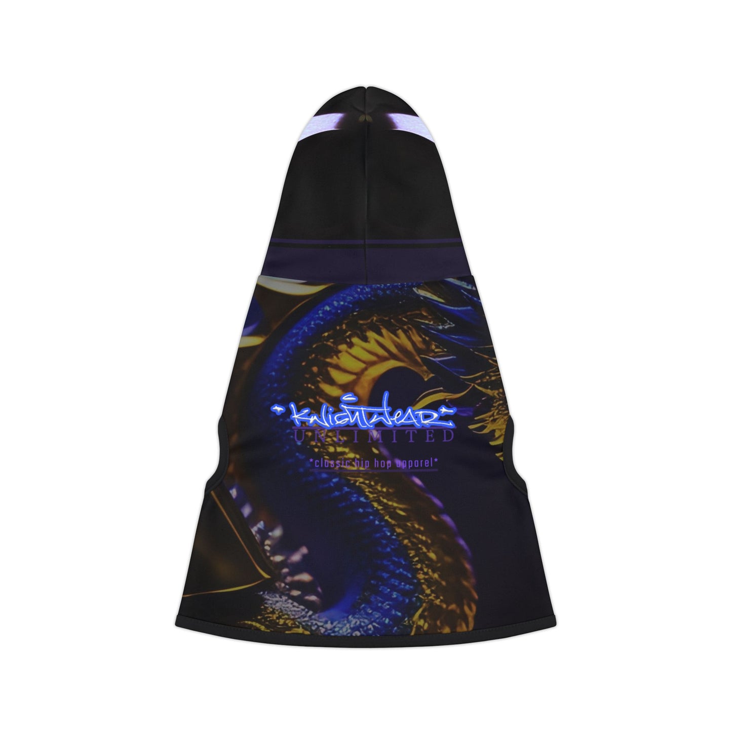 MidKnight-Dragon Pet Hoodie