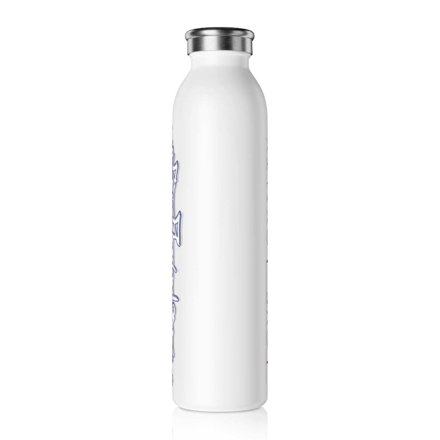 L&L Slim Water Bottle — Love and Loyalty NYC Graffiti Script Stainless Steel Bottle