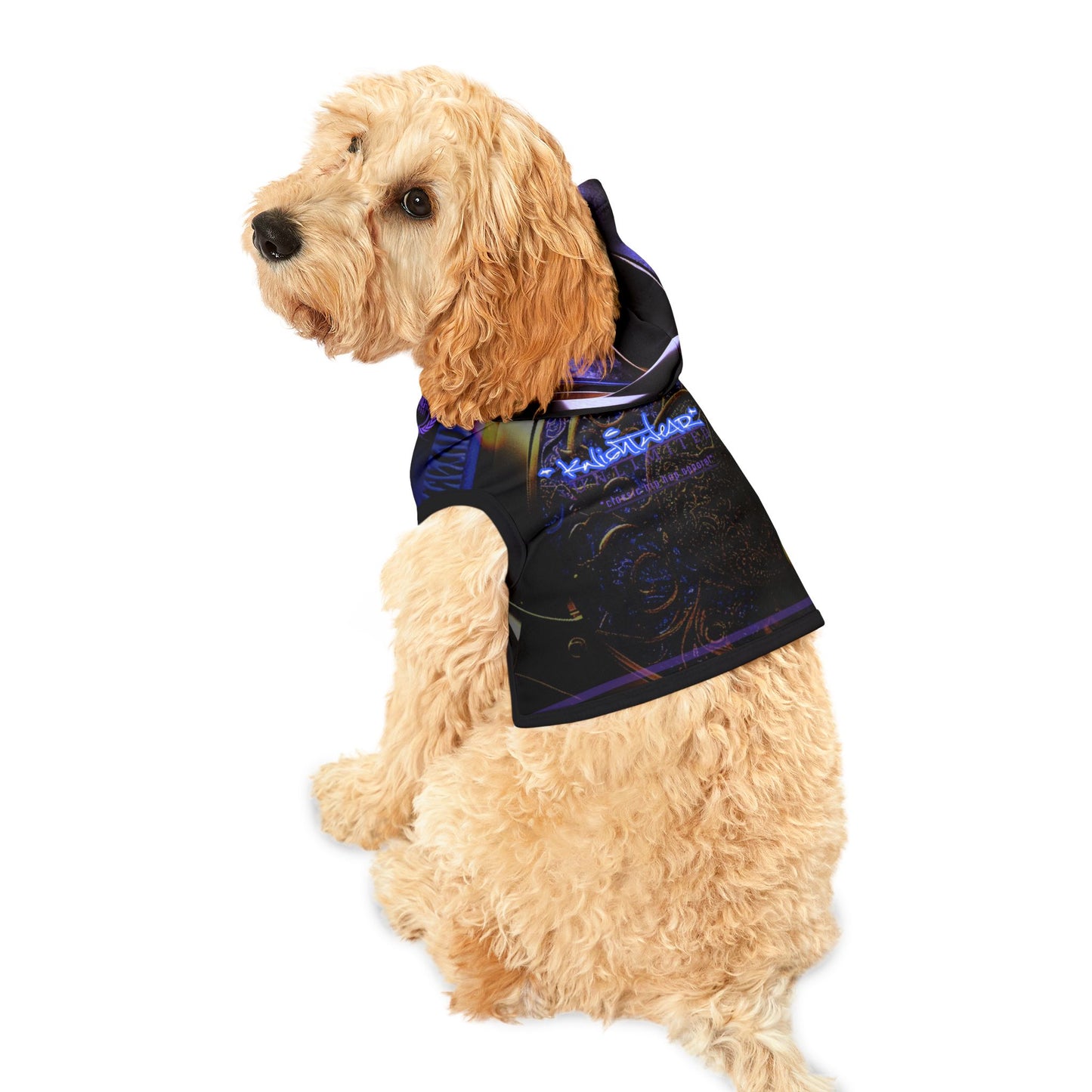 MidKnight-Headphones Pet Hoodie