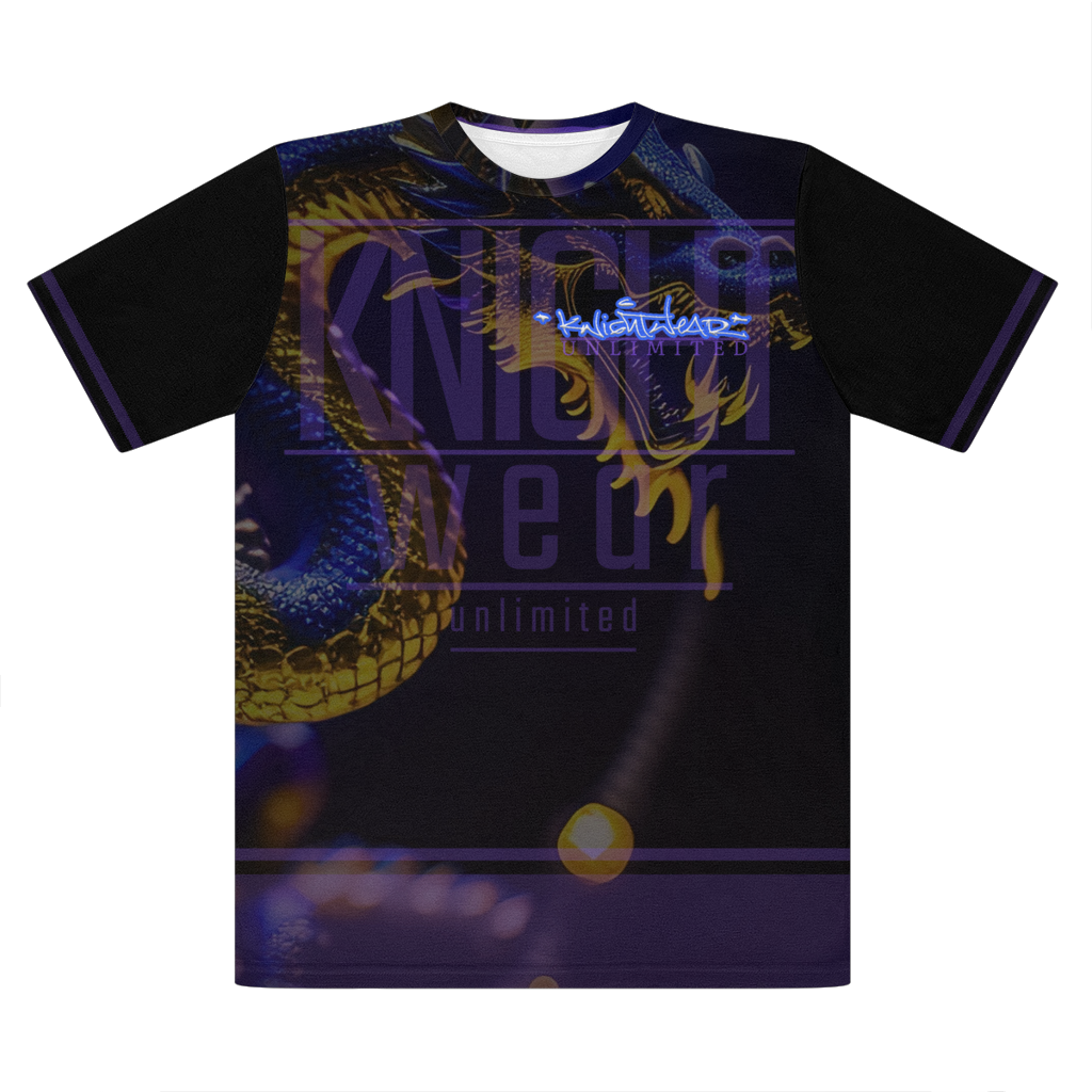 MidKnight-Dragon Premium Unisex T