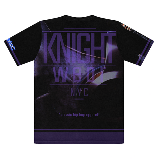 MidKnight-Black 01 Premium Unisex T