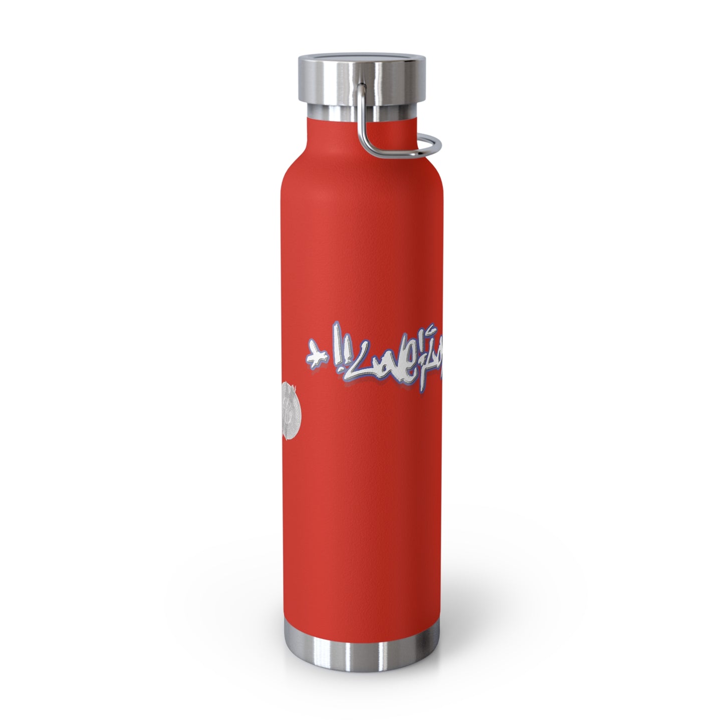 L&L 22oz Copper Vacuum Water Bottle (8 Colors)—Love & Loyalty NYC Graffiti Script Bottles