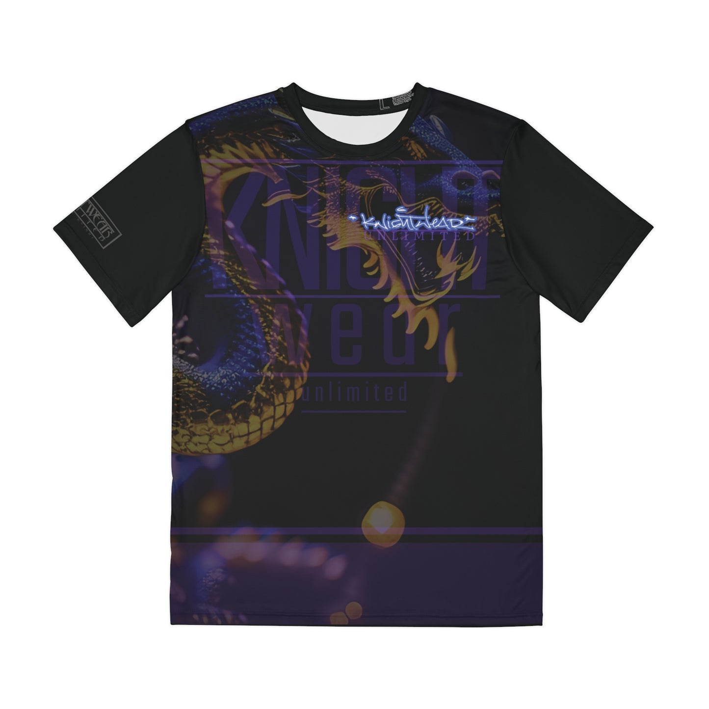 Blue Dragon Tee — KnightWear Graphic Tees