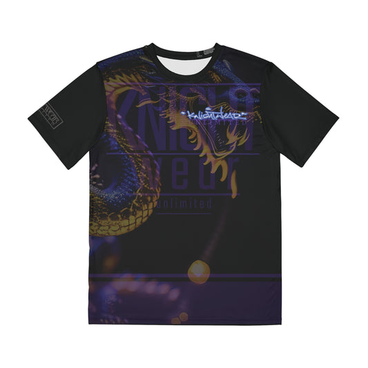 Blue Dragon Tee — KnightWear Graphic Tees