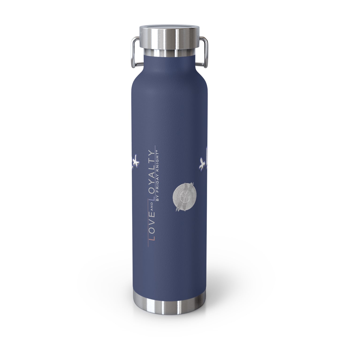 L&L 22oz Copper Vacuum Water Bottle (8 Colors)—Love & Loyalty NYC Graffiti Script Bottles