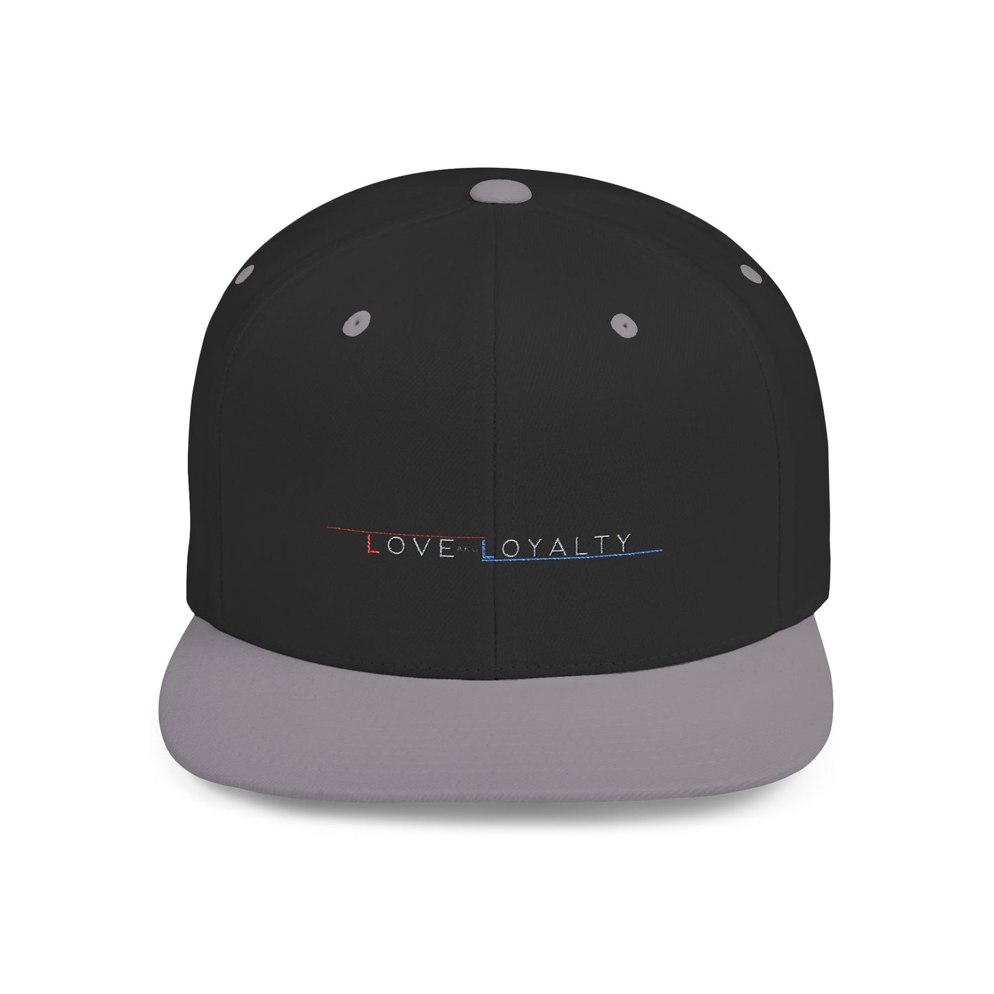 Love & Loyalty Classic Embroidered Snapback (9 Colors)