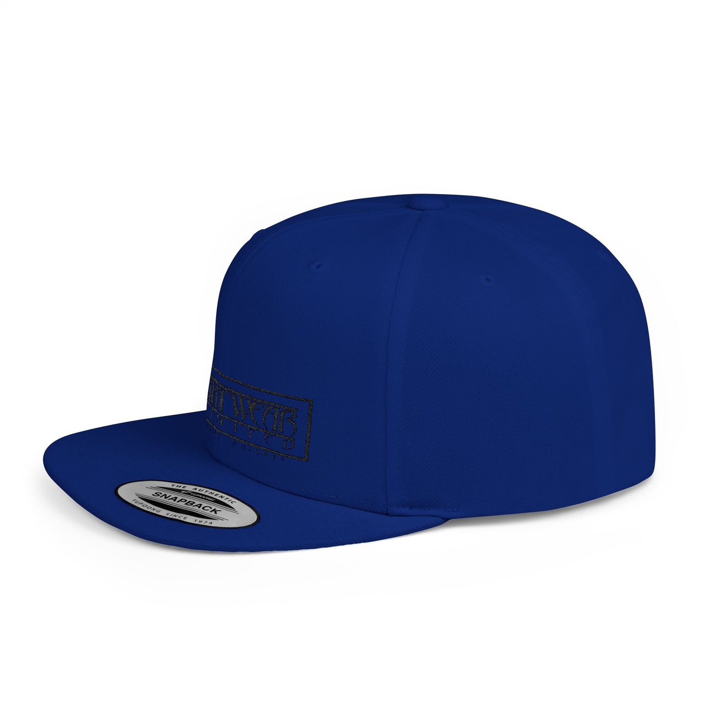 KnightWear Snapback — KnightWear Embroidered Flat Bill Caps