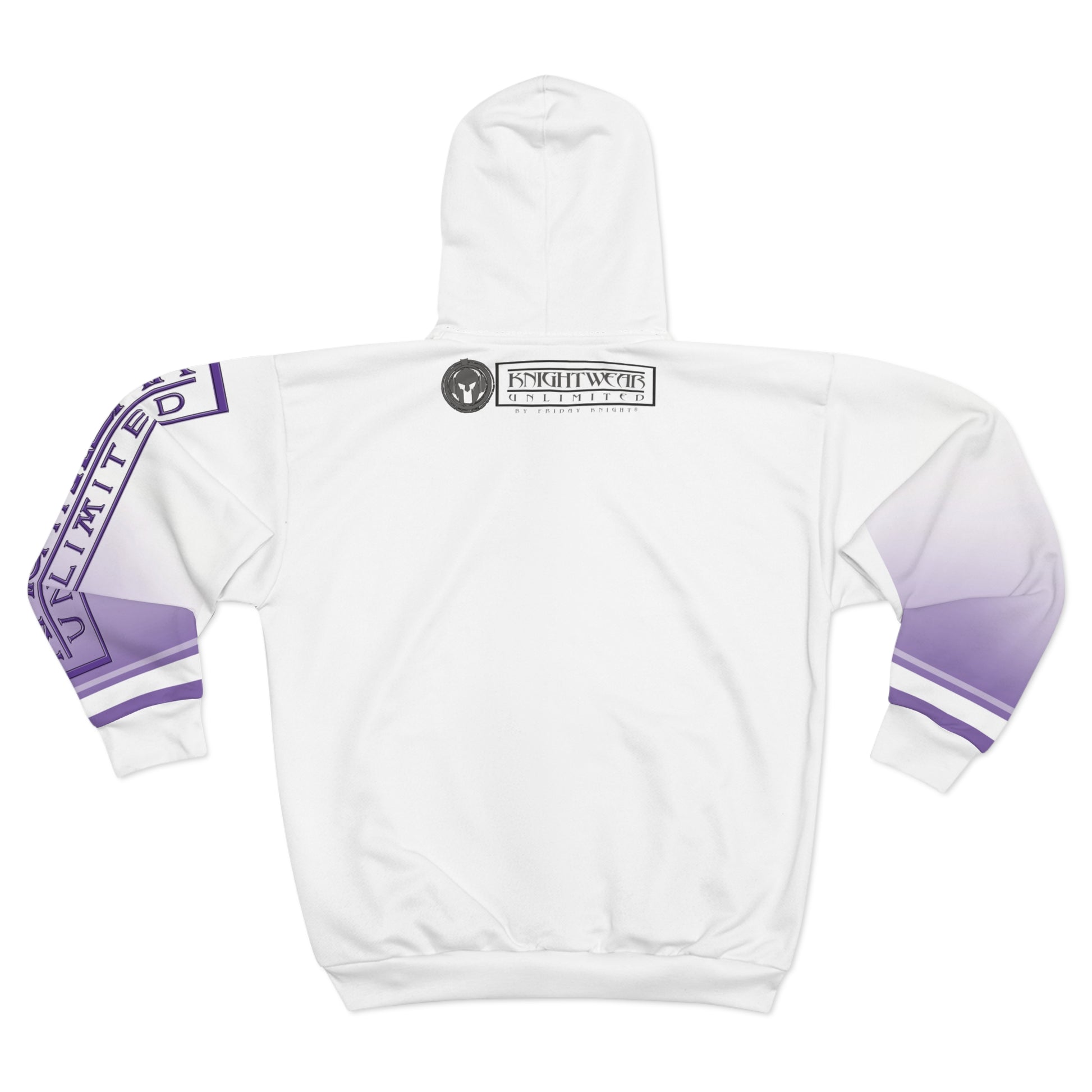 KnightWaer Graphic Zip Hoodies 