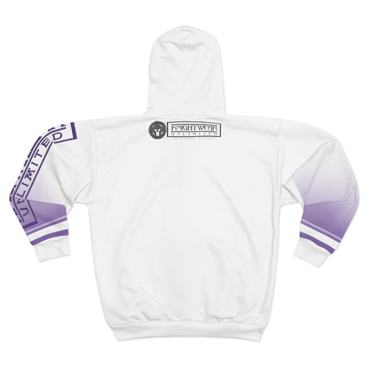 KnightWaer Graphic Zip Hoodies 