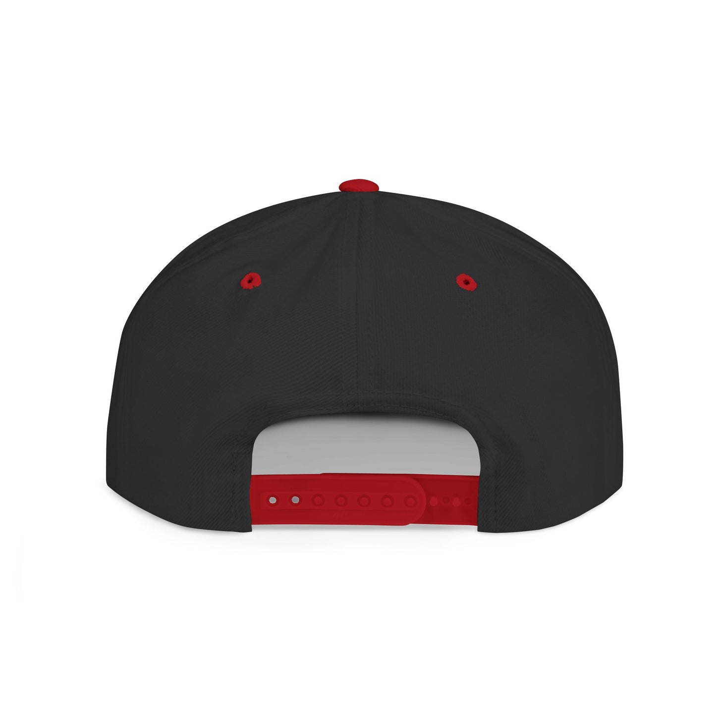 Flat Bill Snapback Hat — Love & Loyalty NYC Graffiti Script Embroidery