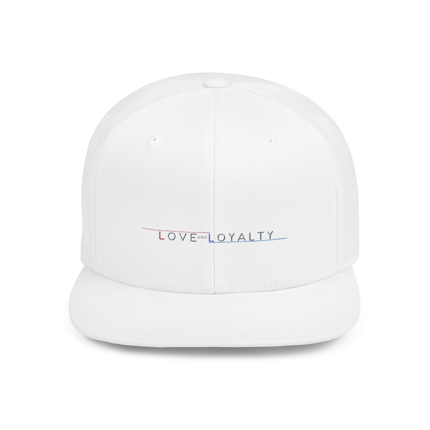 Love & Loyalty Classic Embroidered Snapback (9 Colors)