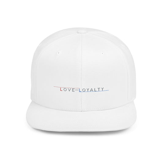Love & Loyalty Classic Embroidered Snapback (9 Colors)