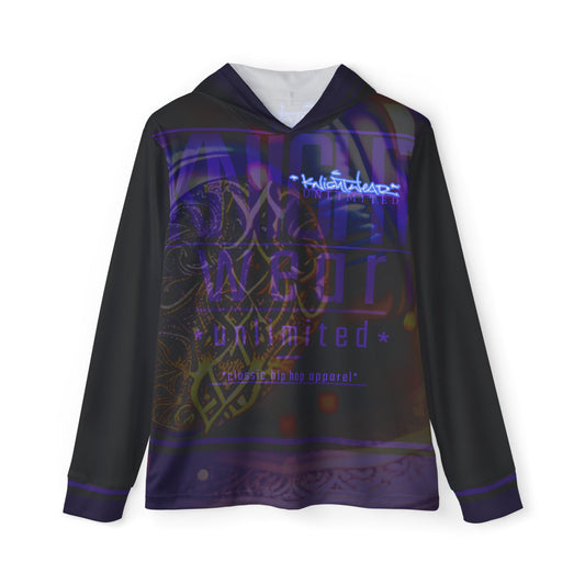 MidKnight-Headphones 02 Sports Warmup Hoodie