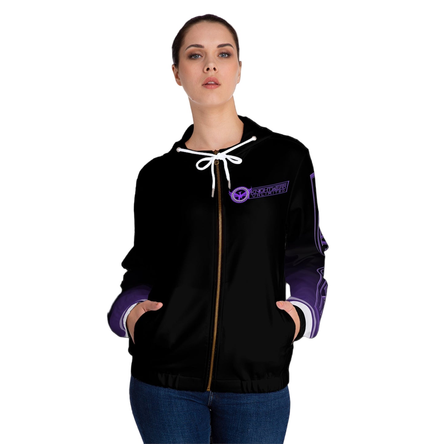 Women’s KnightWear02 Full-Zip Hoodie