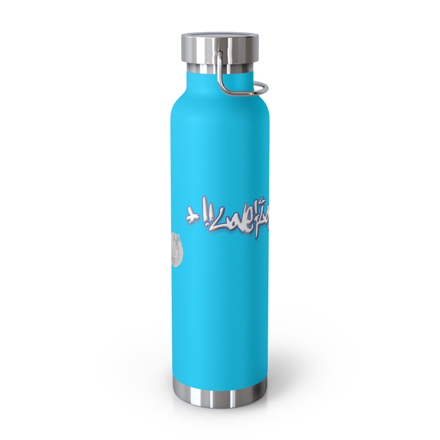 L&L 22oz Copper Vacuum Water Bottle (8 Colors)—Love & Loyalty NYC Graffiti Script Bottles