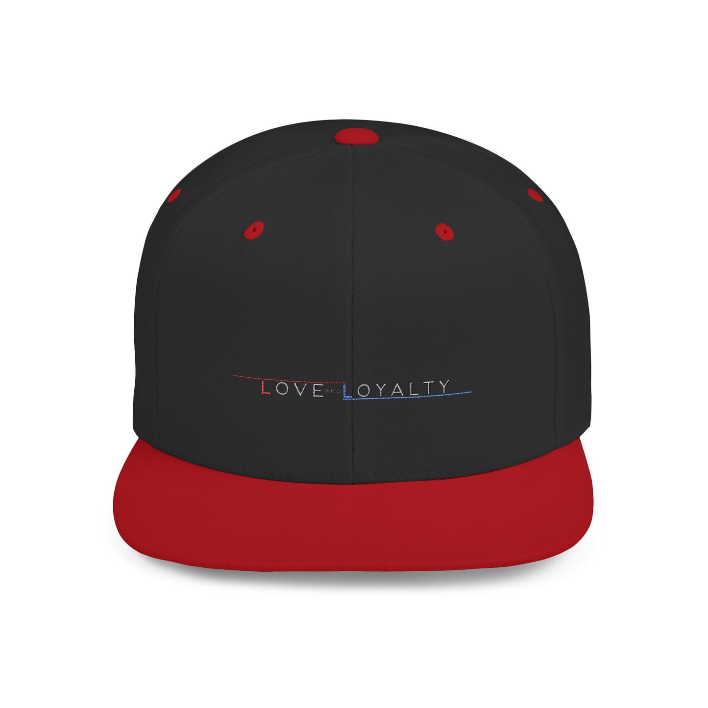 Love & Loyalty Classic Embroidered Snapback (9 Colors)