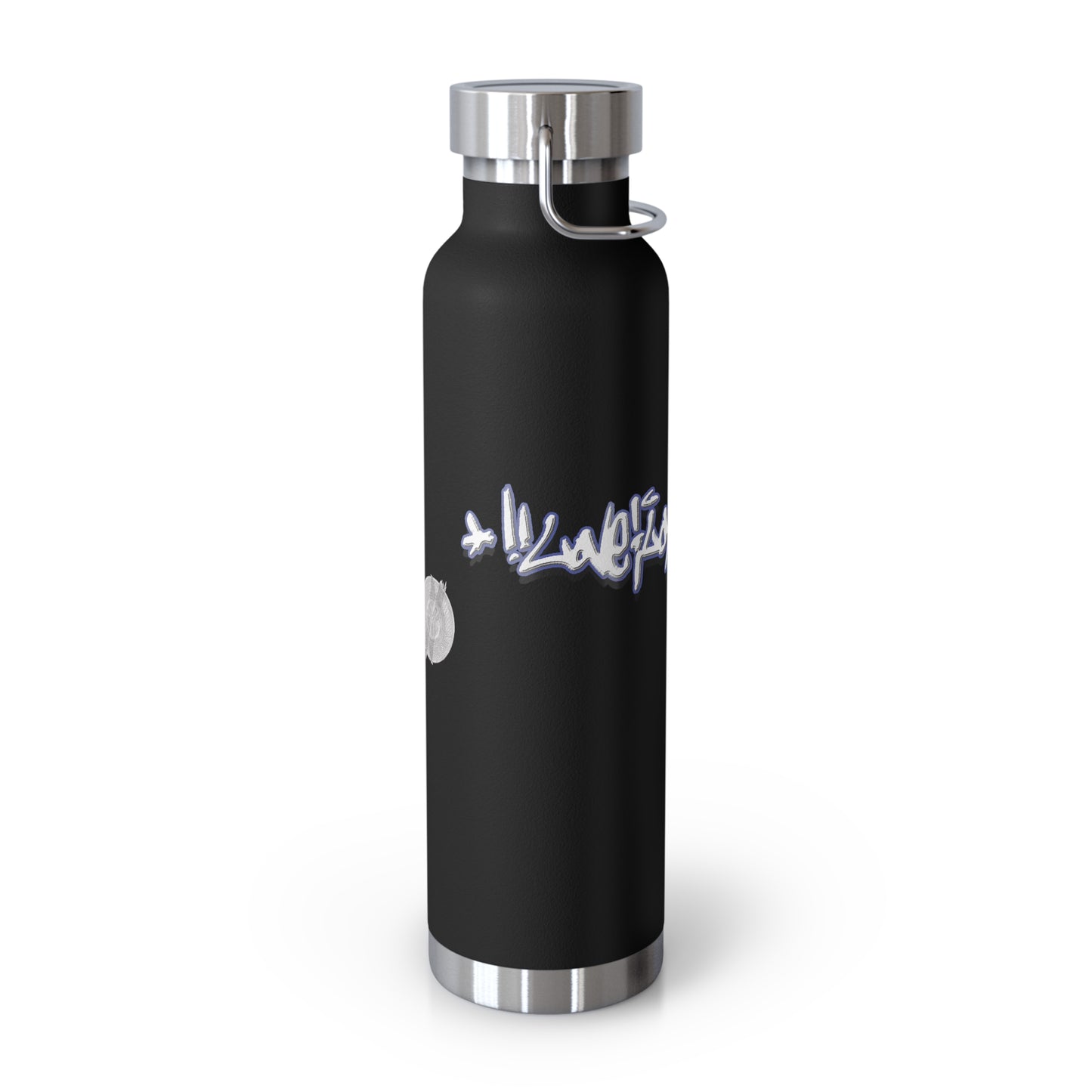 L&L 22oz Copper Vacuum Water Bottle (8 Colors)—Love & Loyalty NYC Graffiti Script Bottles