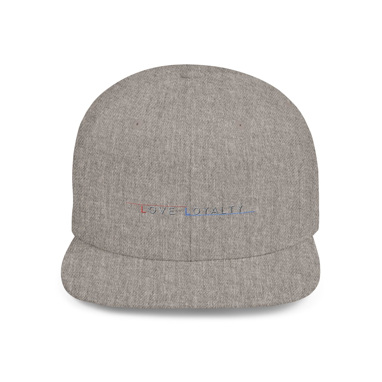 Love & Loyalty Classic Embroidered Snapback (9 Colors)