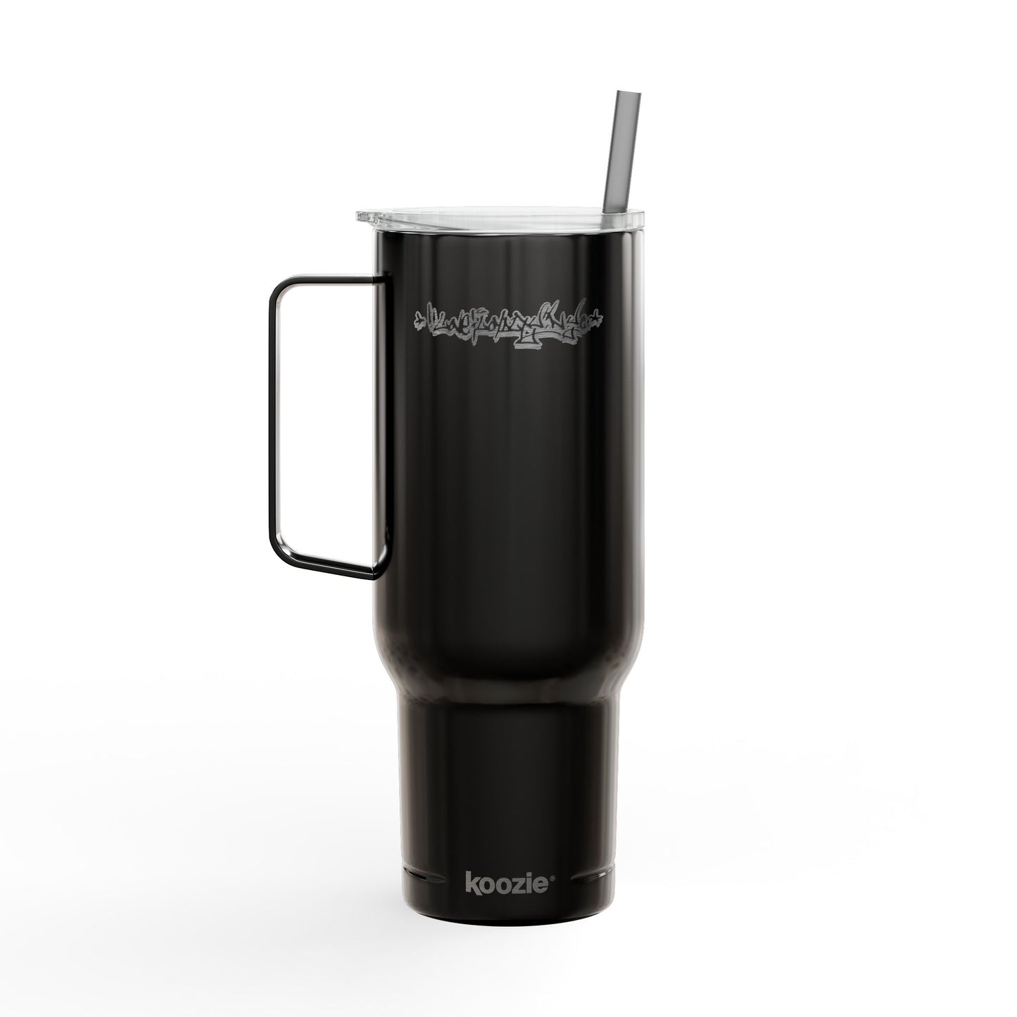 40oz Engraved Love & Loyalty NYC Stainless Insulated Tumbler - with Lid & Straw