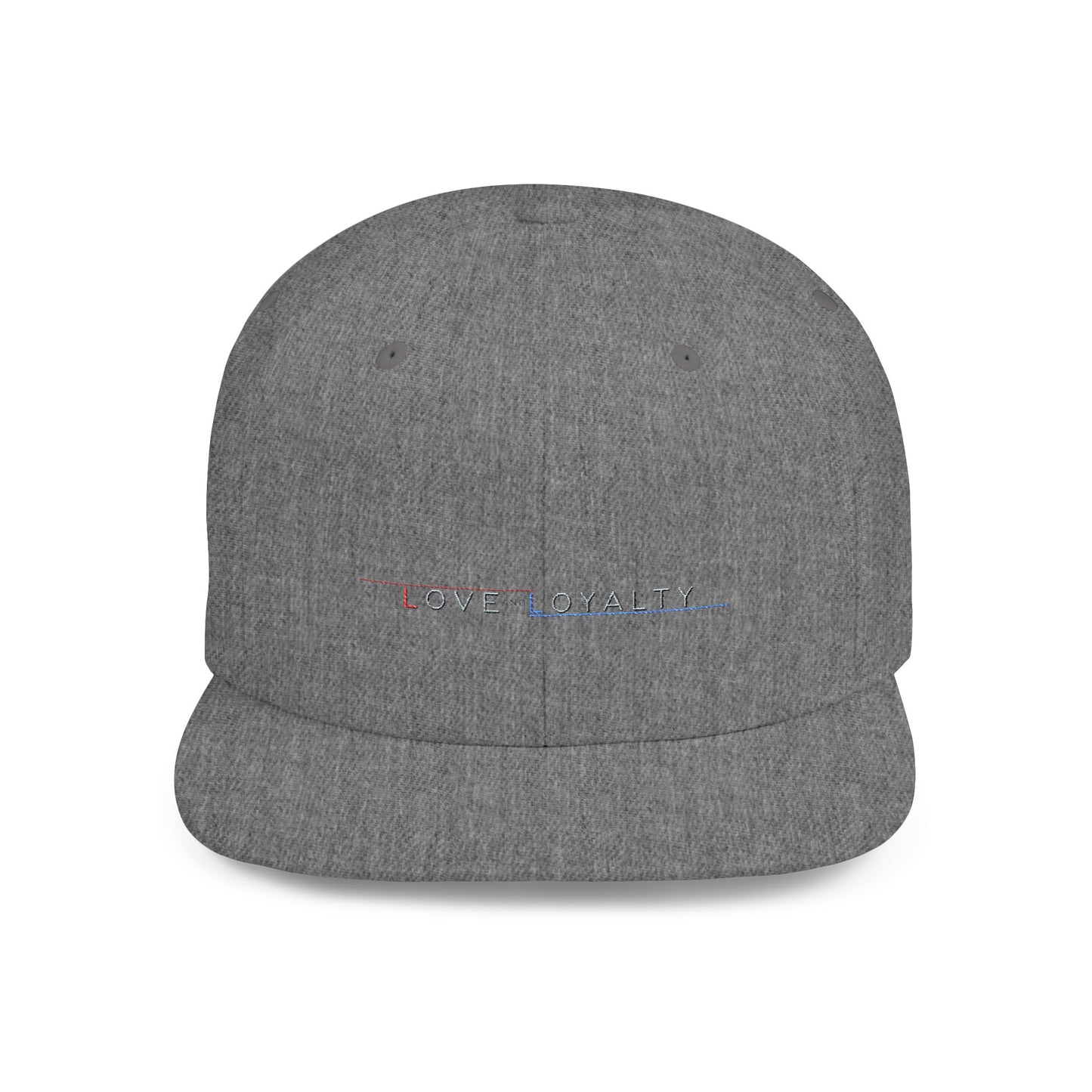 Love & Loyalty Classic Embroidered Snapback (9 Colors)