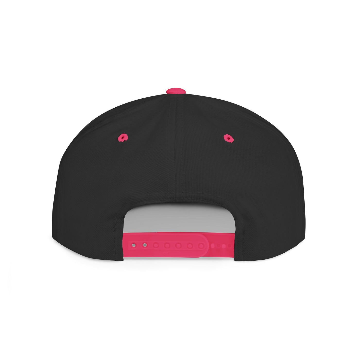 Flat Bill Snapback Hat — Love & Loyalty NYC Graffiti Script Embroidery