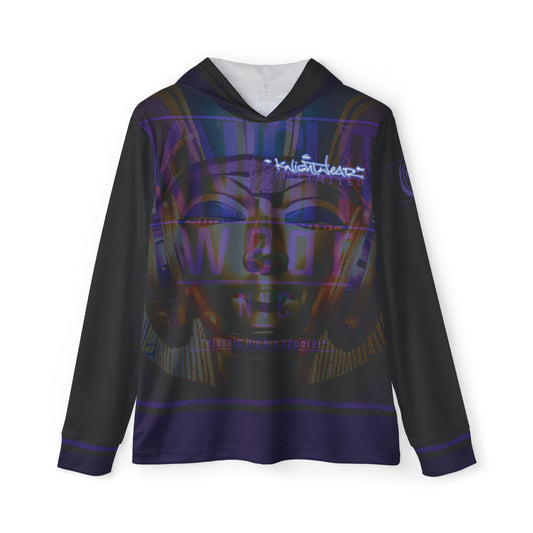 MidKnight-Pharoah Sports Warmup Hoodie