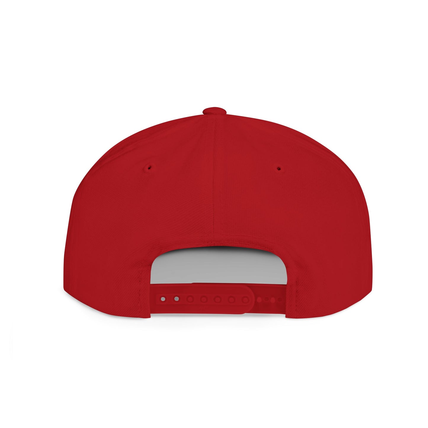 Flat Bill Snapback Hat — Love & Loyalty NYC Graffiti Script Embroidery