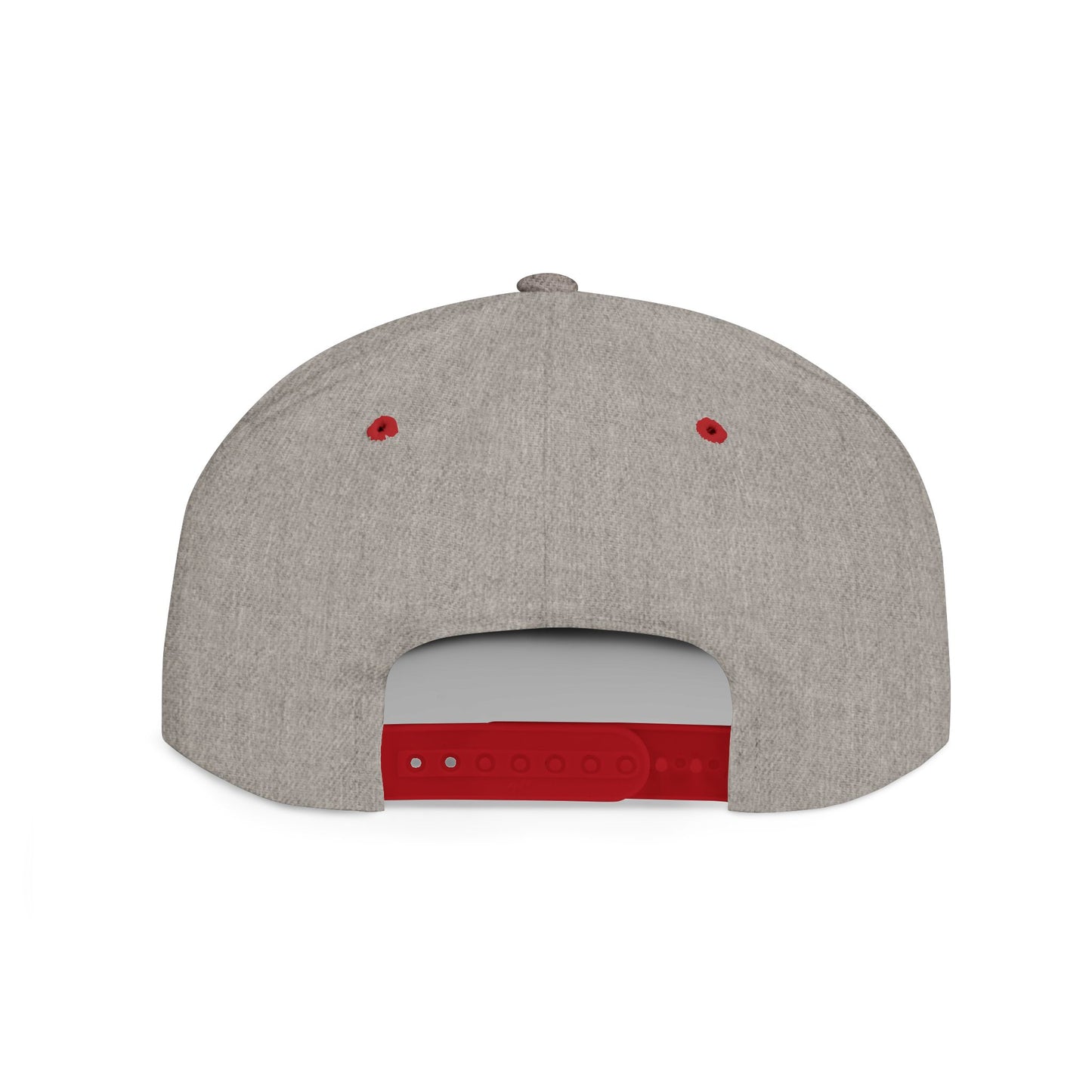 Flat Bill Snapback Hat — Love & Loyalty NYC Graffiti Script Embroidery