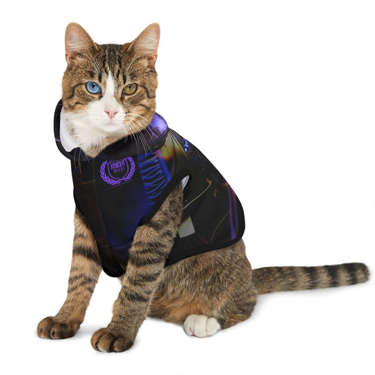 MidKnight-Headphones Pet Hoodie