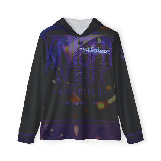 MidKnight-Headphones Sports Warmup Hoodie