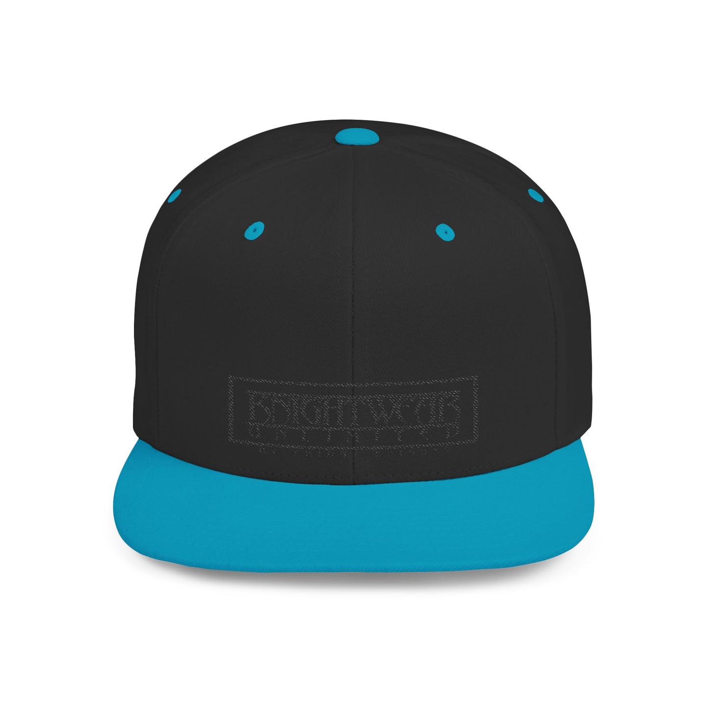 KnightWear Snapback — KnightWear Embroidered Flat Bill Caps