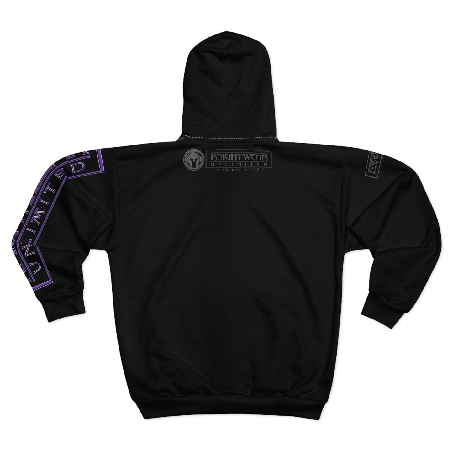 KnightWaer Graphic Zip Hoodies 