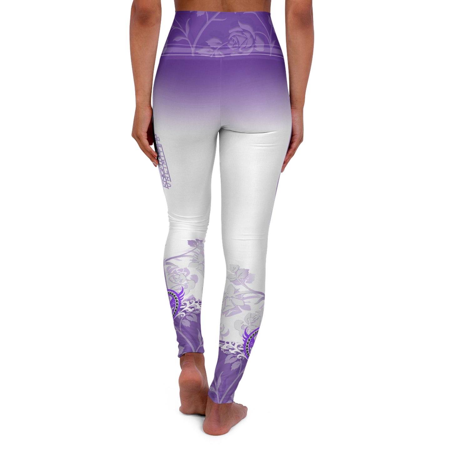 High Waisted KnightWear Yoga Leggings (KWS01)