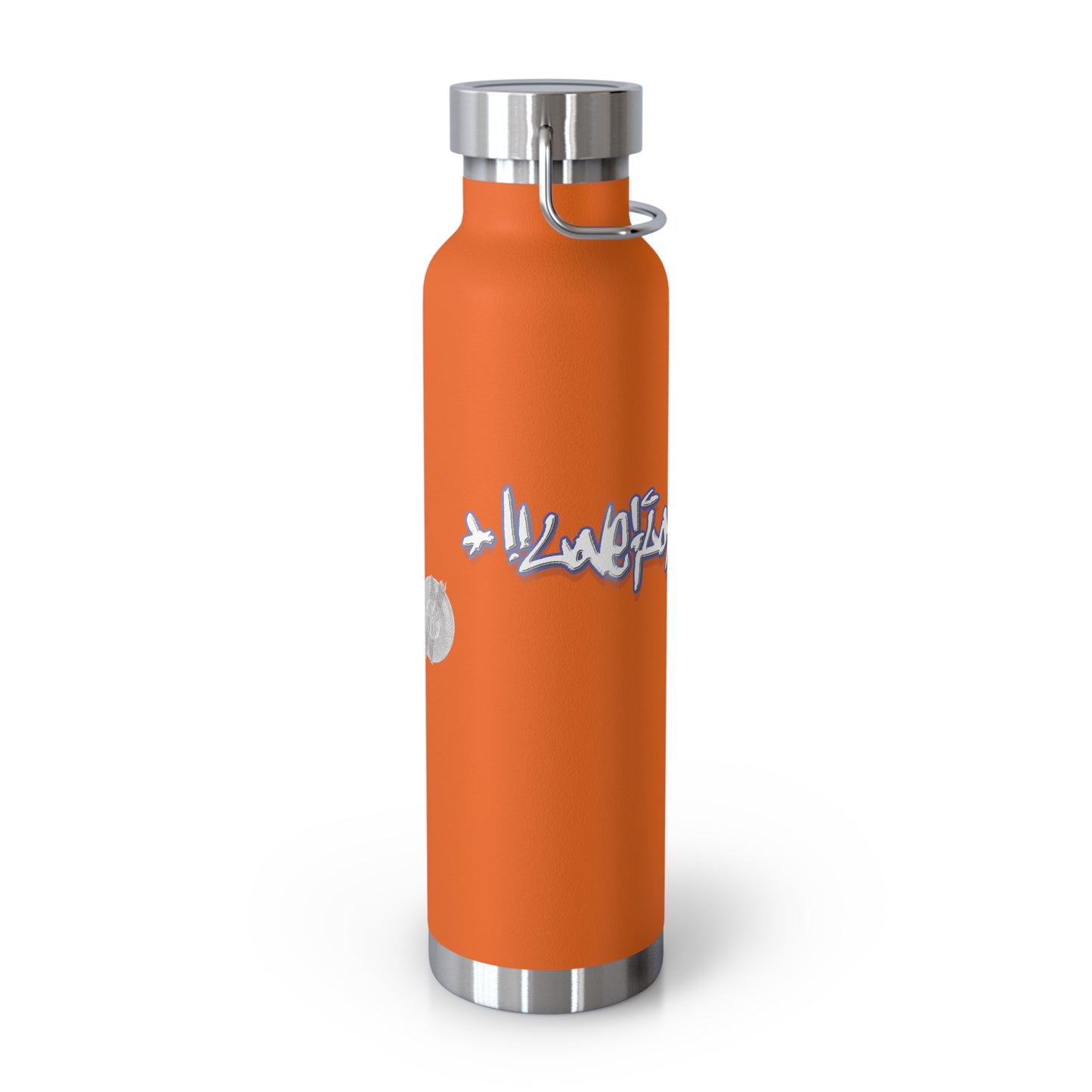 L&L 22oz Copper Vacuum Water Bottle (8 Colors)—Love & Loyalty NYC Graffiti Script Bottles