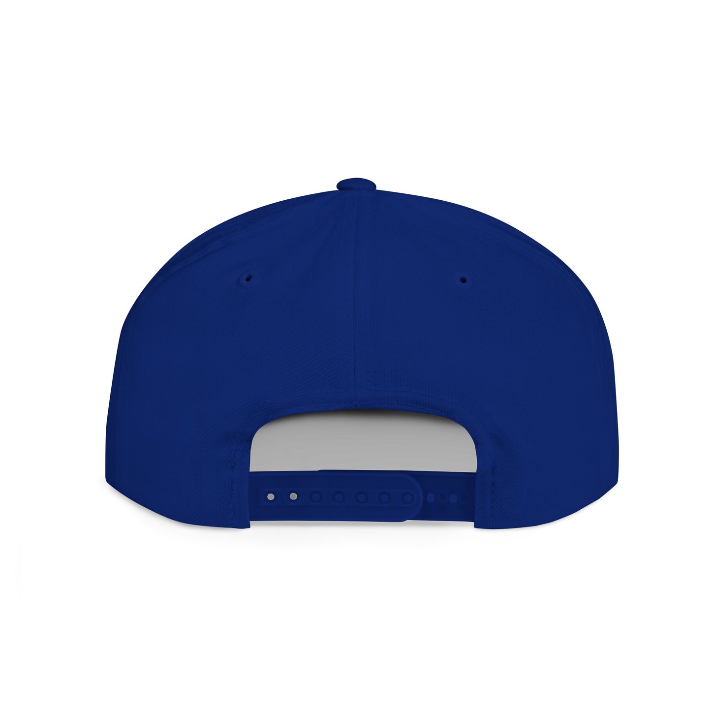Flat Bill Snapback Hat — Love & Loyalty NYC Graffiti Script Embroidery