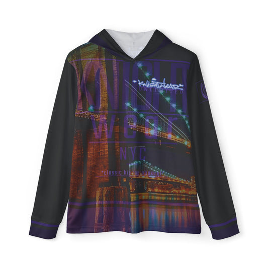 MidKnight-Bridge Sports Warmup Hoodie
