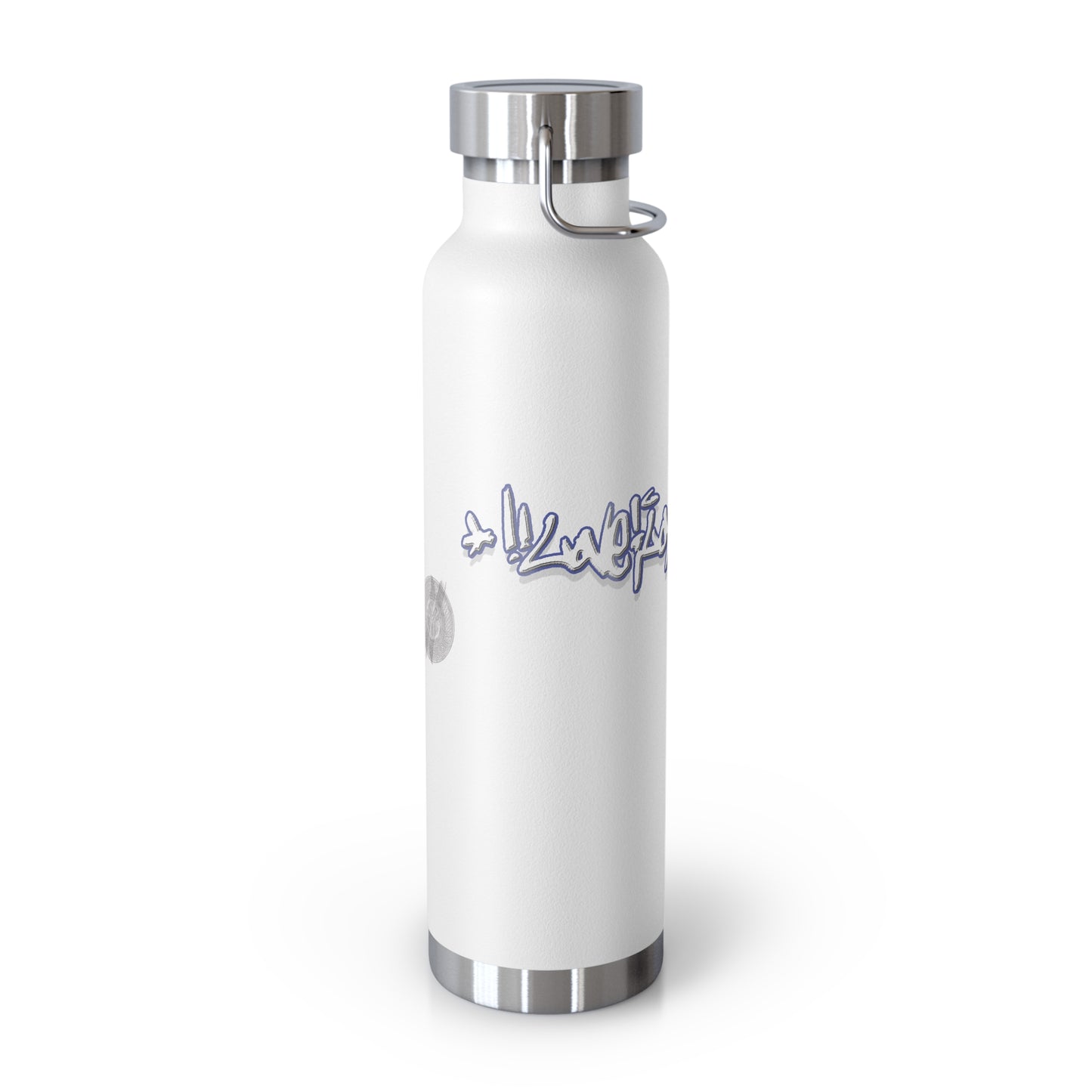 L&L 22oz Copper Vacuum Water Bottle (8 Colors)—Love & Loyalty NYC Graffiti Script Bottles